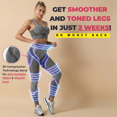 SlimCore™ Anti-Cellulite Leggings — visible results in 14 days