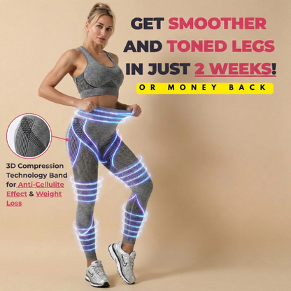 SlimCore™ Anti-Cellulite Leggings — visible results in 14 days