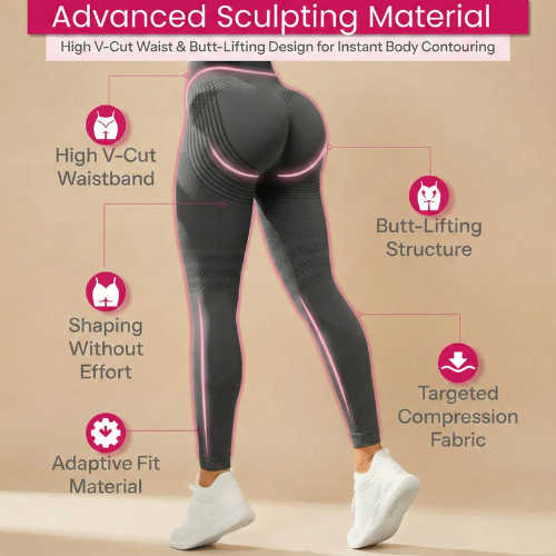 SlimCore™ Anti-Cellulite Leggings — visible results in 14 days